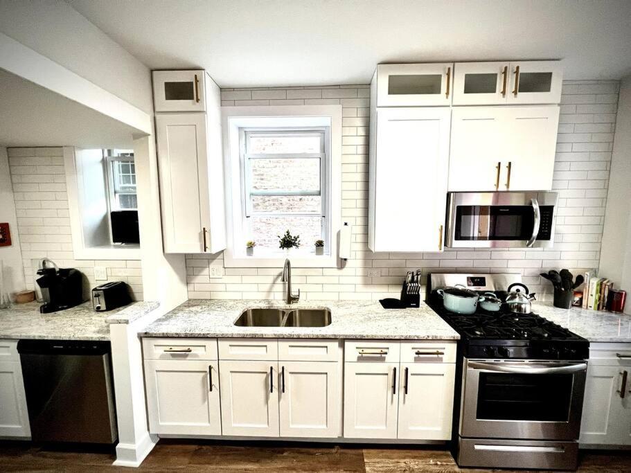 Modern Vintage 2Br Walkable To Dining & Lakefront Apartment Chicago Exterior photo