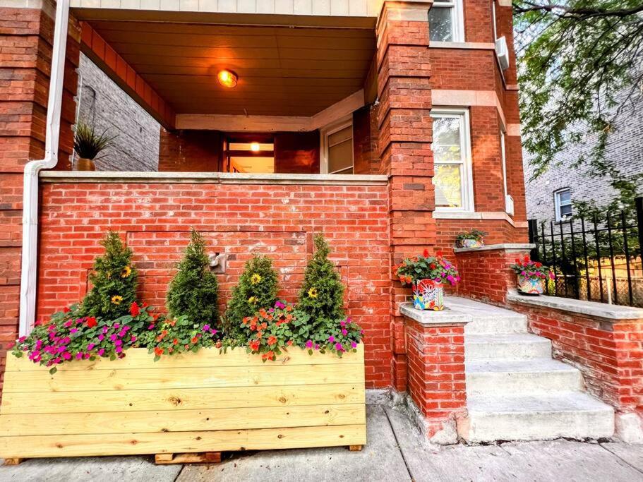 Modern Vintage 2Br Walkable To Dining & Lakefront Apartment Chicago Exterior photo